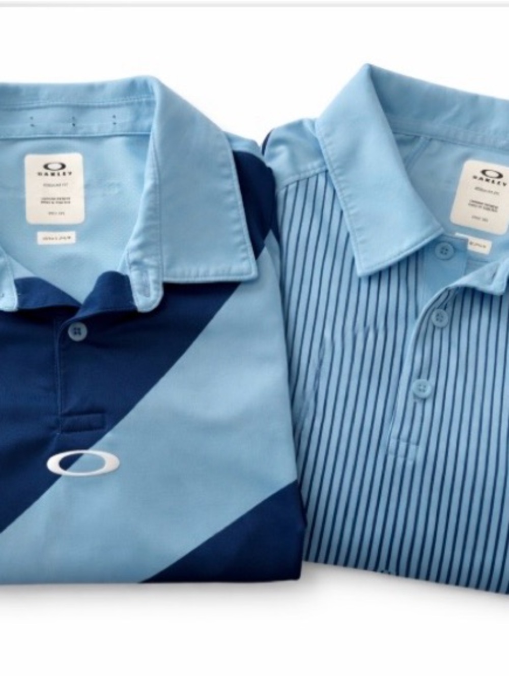 Oakley Performance  Golf Polo Top Bundle Small Preppy Tennis Atheleisure